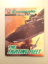 COMMANDO COMIC No 1950 THE FIGHTING FLEET