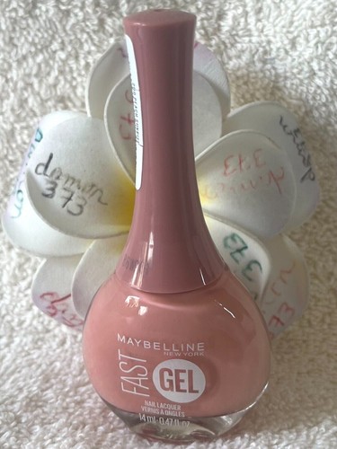 MAYBELLINE***FAST Gel***Nail Lacquer~{{{-yOu chOOse cOLOr(s)-}}}~FULL SIZES~NEW - Picture 116 of 235
