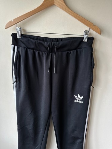 Women's Adidas Originals Black Tracksuit Joggers Size UK 14 | Trousers Trackies - Picture 4 of 17