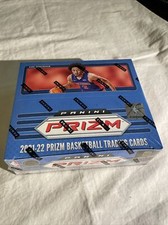2021-22 Panini Prizm Basketball Retail Box 24 Packs Pink Pulsar Prizm Cunningham