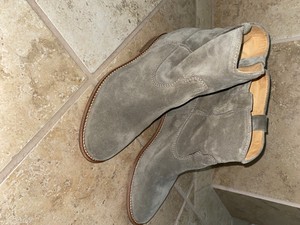 isabel marant crisi boots taupe