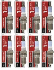Set of  8 OEM FORD Motorcraft SP413X Spark Plugs AGSF32N 4.6 L V8 Copper