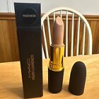 Mac Cosmetics Pedro Lourenco Peach Beige Amplified Creme Lipstick Bnib Rare