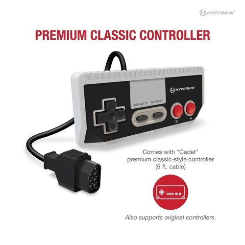 Retron 1 AV Gaming System Black/Red for Nintendo NES Games - Picture 4 of 7