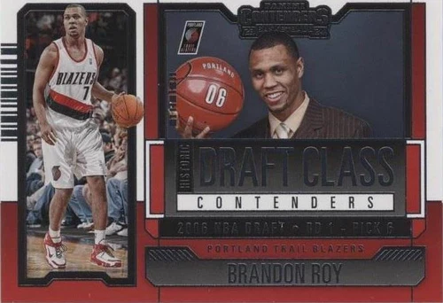 2023-24 Panini Contenders - Brandon Roy #23