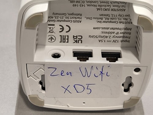 ASUS ZenWiFi XD5 Router – Used, Fully Functional, Reliable Mesh - Bild 4 von 5