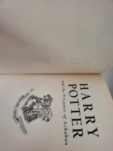 Harry Potter and the Prisoner of Azkaban 1st UK Edition J. K. Rowling Hardcover - Picture 13 of 61