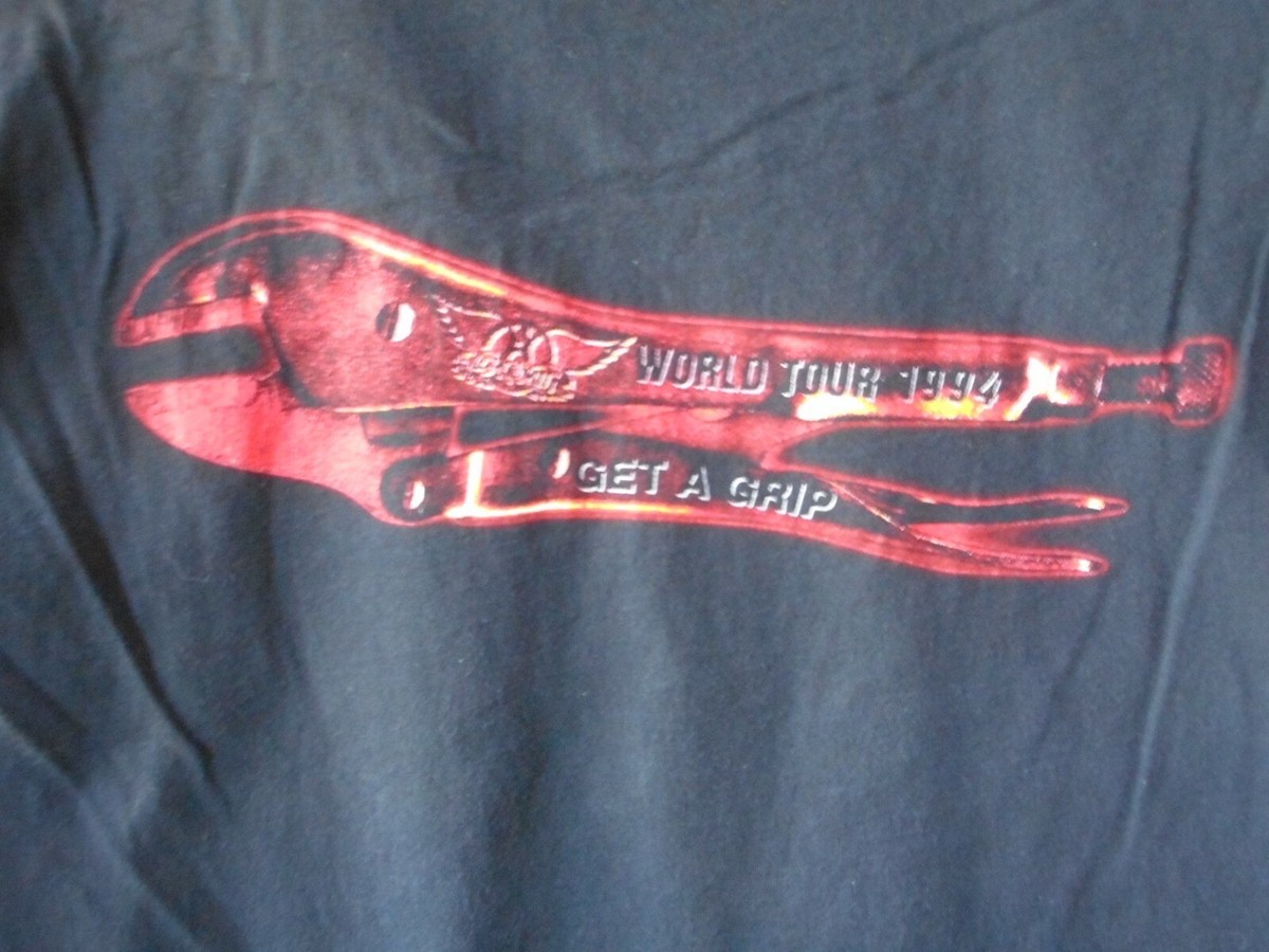 Vintage 1994 AEROSMITH WORLD TOUR Vintage 1994 AEROSMITH WORLD TOUR