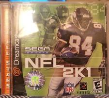 NFL 2K1 (SEGA Dreamcast, 2000)