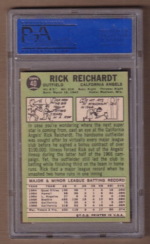 Topps Baseball PSA 1967, en muy buen estado *tú eliges * - Imagen 5 de 37