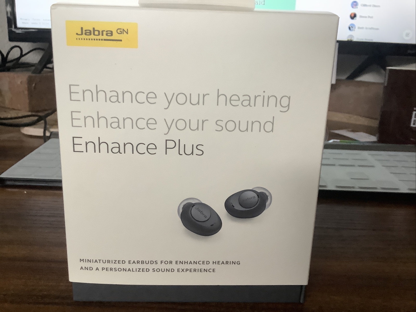 jabra enhance plus otc hearing aids eBay