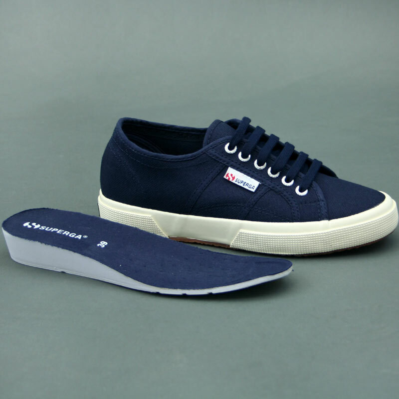 Superga COTU PLUS blau blau Mod. 2750-PLUS Superga COTU PLUS blau blau Mod. 2750-PLUS