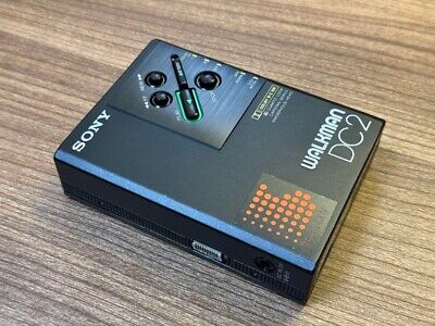 SONY Walkman WM-DC2 Portable Cassette Player High-Quality SONY Walkman WM-DC2 Portable Cassette Player High-Quality