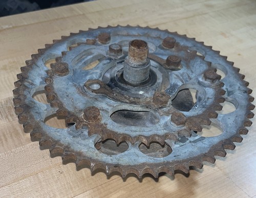 rear back drive hub and sprocket sprockets - Picture 4 of 18