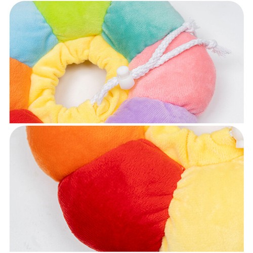 Arco Iris Girasol Mascota Collar Protección Heridas Gato Recuperación Collar C8 - Imagen 5 de 11