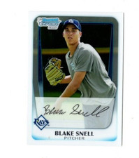 2011 Bowman Chrome Draft Picks & Prospects Blake Snell 1st Bowman RC DODGERS