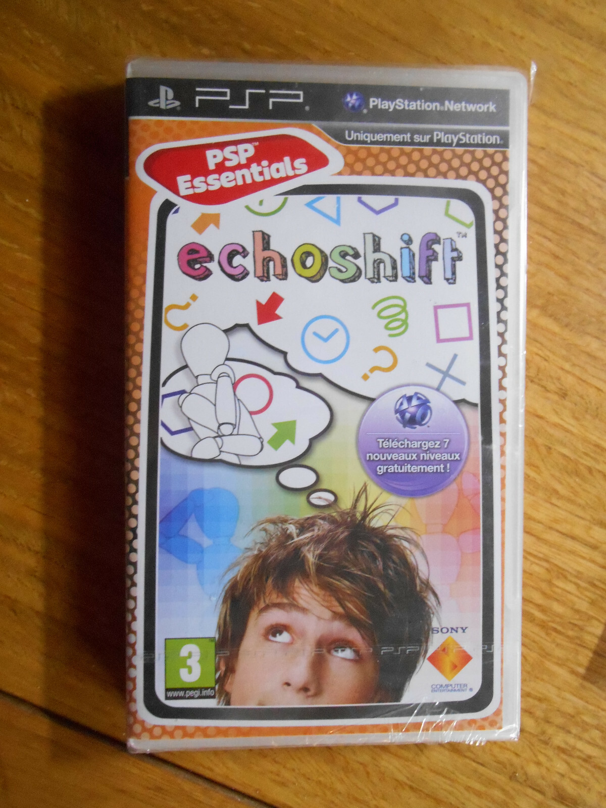 Echoshift / Jeu Psp / Neuf sous Blister