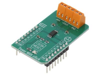 POWER MUX CLICK Click board analoger Multiplexer GPIO TPS2115APWR 3,3VDC MIKROEL