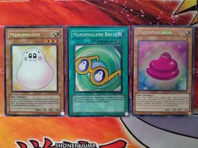 MARSHMALLON - PP01-DE003 BRILLE 004 MARSHMACARON MVP1-DES13 Secret Rare EXE Set 