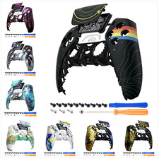 Faceplate Shell Touchpad Replacement Part Multi-pattern Cover for PS5 Controller