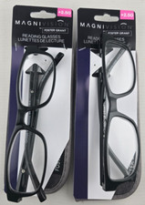 Magnivision Reading glasses by foster grant 2.50 2pc
