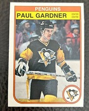 1982-83 Vintage O-Pee-Chee Hockey #269 Paul Gardner
