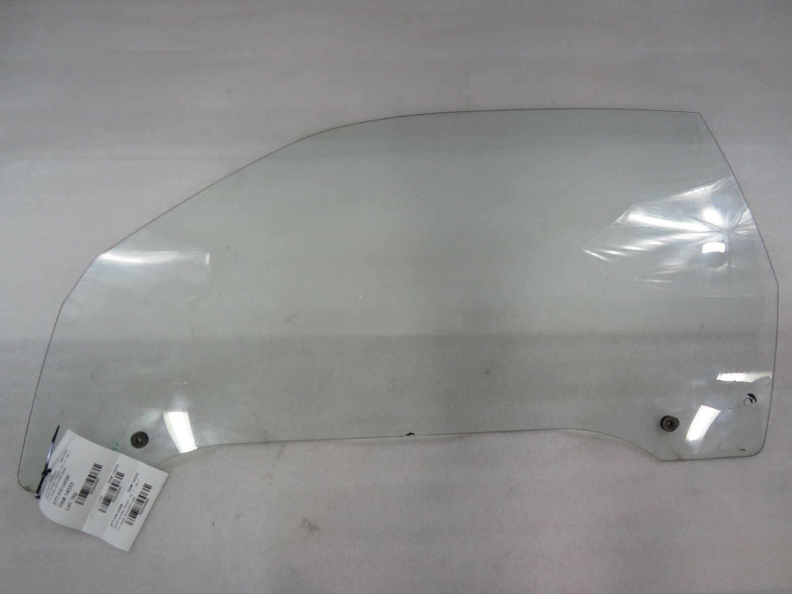 Ferrari F355 GTS, LH, Left Door Glass, Used, P/N 64316700