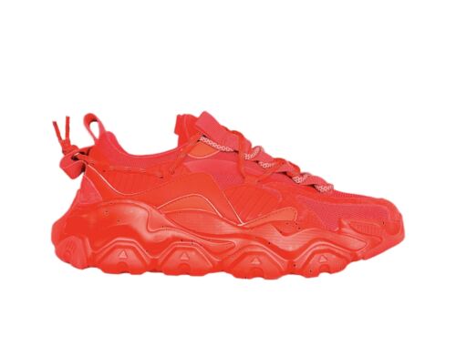JAVI Mens Cited Triple Red Sneakers Size 9.5 - 第 1/7 張圖片