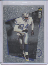 1996 Collector's Choice MVP Insert #M15 Herman Moore Detroit Lions