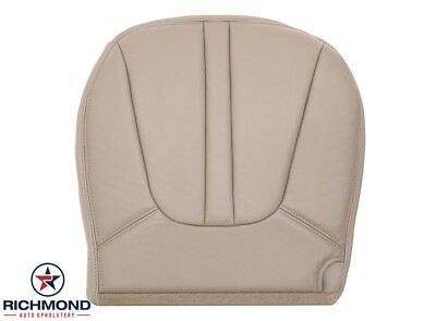 2002-2005 Ford Explorer Eddie Bauer Driver Side Bottom Leather Seat Cover – Tan