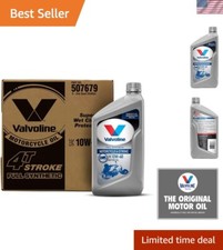 SAE 10W-40 Motor Oil 1 QT, Case of 6 55.43 per gallon