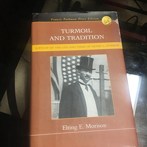 Turmoil and Tradition: A Study - Hardcover - GOOD