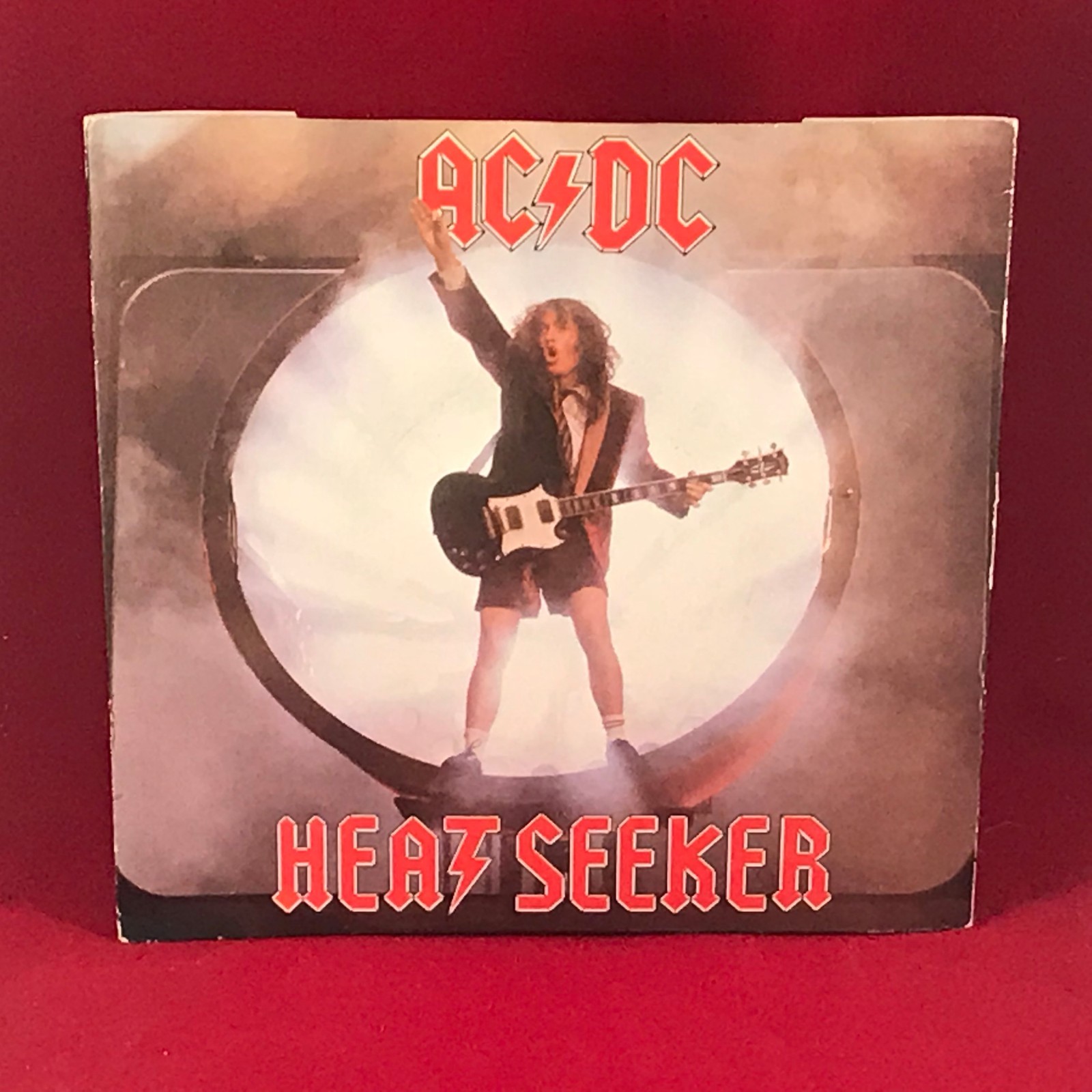 AC/DC Heatseeker 1988 UK 7