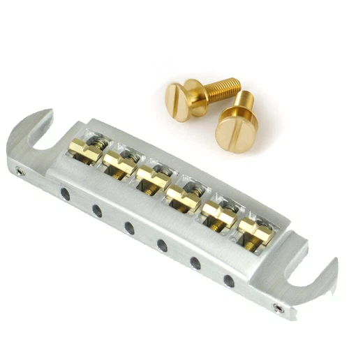 MannMade USA Intonatable Stoptail - Satin - fits Gibson style guitars