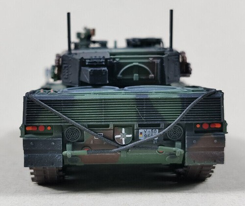 1/72 Panzerkampf German Leopard 2A4 Main Battle Tank NATO Tricolor Alloy Model - Picture 8 of 19