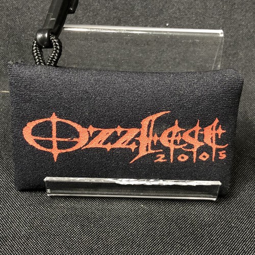 Juego de estuche Ozzfest Tour Pick Pack 2005 - Sabbath Maiden Killswitch Mastodon - Raro - Imagen 2 de 11