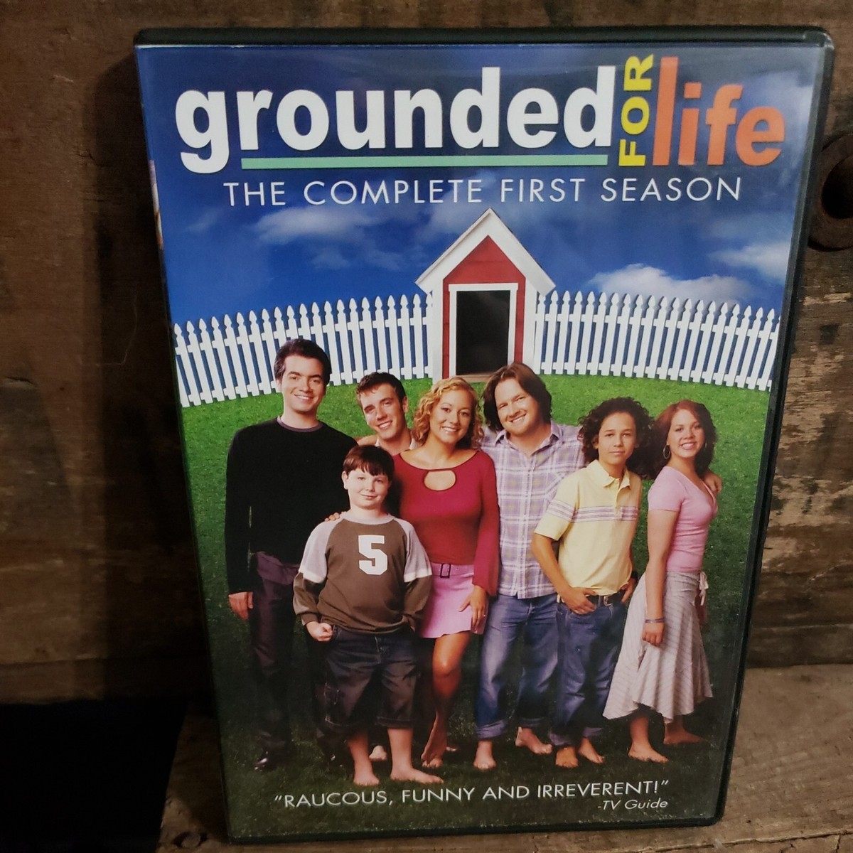 Grounded For Life: Complete Season 1 (DVD) 683904524461| eBay