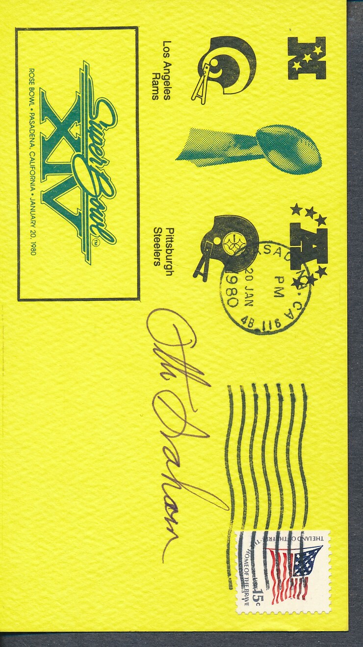 Otto Graham Autographed Signed First Day Cover Autograph Auto PSA/DNA AF92661 