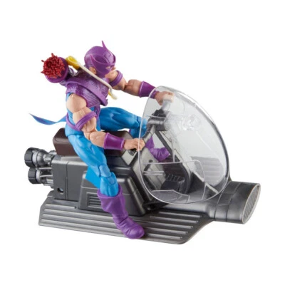 HASBRO Marvel Legends - HAWKEYE WITH SKY-CYCLE - Avengers: Beyond Earth's Mightiest