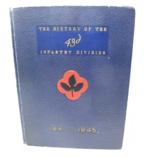 HISTORY 43RD INFANTRY DIVISION 1941 1945 WWII ARMY Names Photos MOH POW's