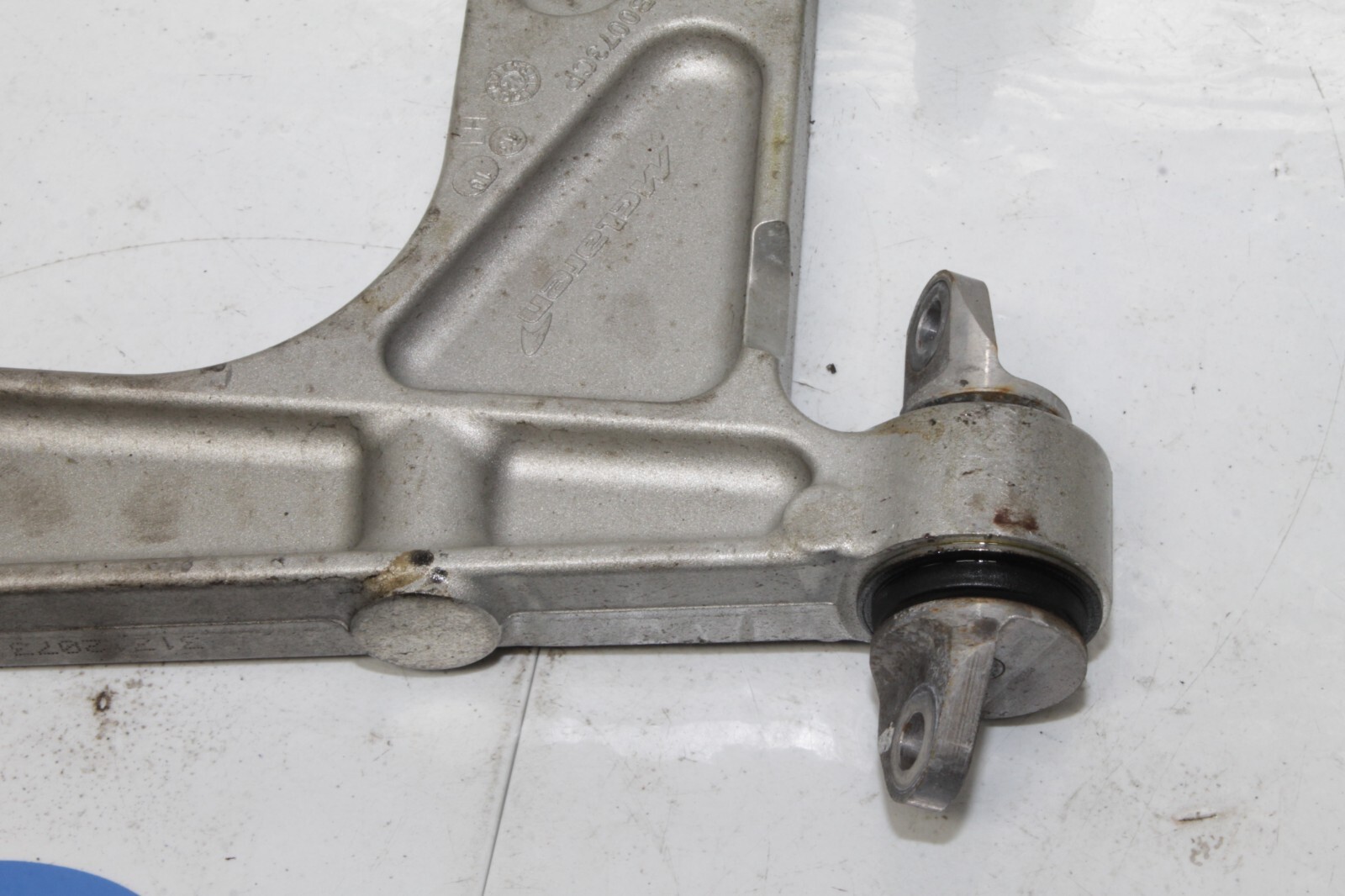 12-14 MCLAREN MP4-12C 12C 570 OEM LH REAR UPPER CONTROL ARM 11B0078CP COMPLETE