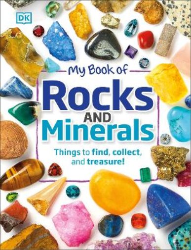 Devin Dennie My Book of Rocks and Minerals (Copertina rigida) My Book of