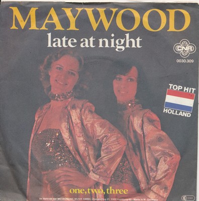 Late At Night - Maywood - Single 7'' Vinyl 269/19