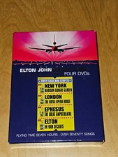 Elton John - Dream Ticket - DVD By Elton John - GOOD DISCOUNT OFFER