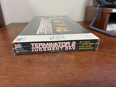 Vintage Terminator 2 T2 Judgment Day Board Game 1991 Milton