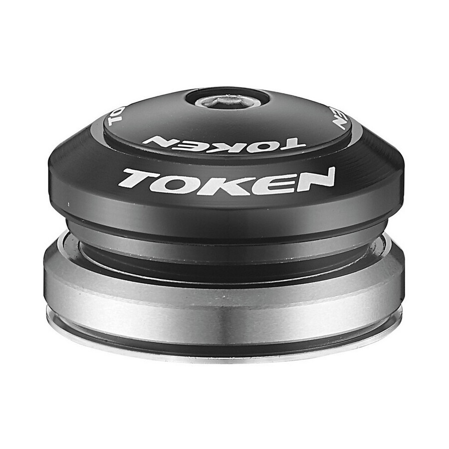 serie sterzo integrata omega a1 ahead 1-1/8 nero 41mm Token ricambi bici
