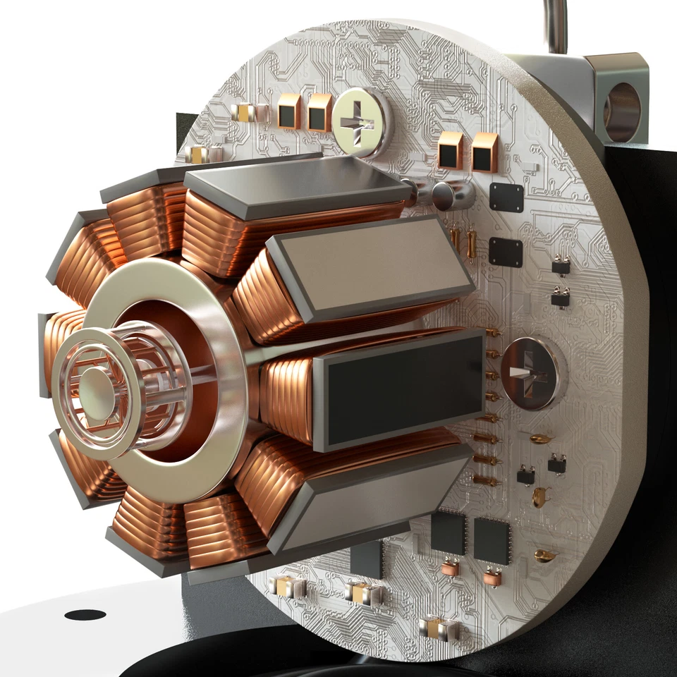 Kit de bolígrafo giratorio cartuchos nuevos máquina de tatuaje batería inalámbrica fuente de alimentación  Foto 4 de 4