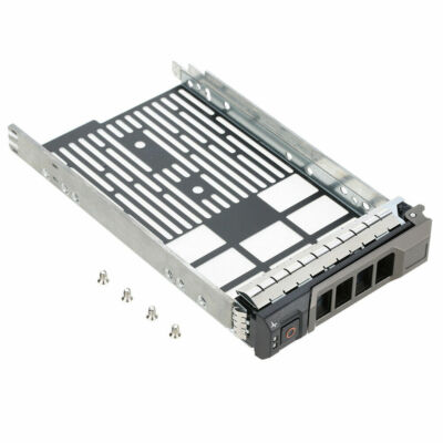 3.5'' HDD Drive Tray Caddy For Dell PowerEdge R310 R320 R410 R420 R520 R415 R510