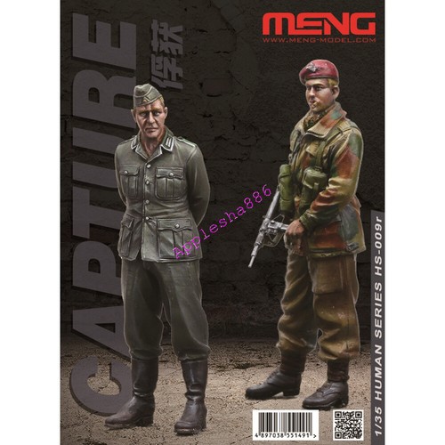 MENG HS-009R 1/35 Resin Capture (Resin Figure Set of 2) - Picture 2 of 3
