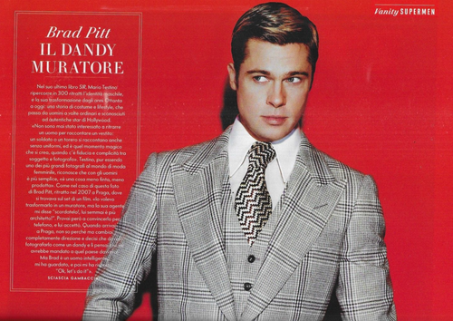 Vanity Fair Magazine Margherita Buy Jeff Goldblum Alessandro Gassmann 2015 - Picture 8 of 12